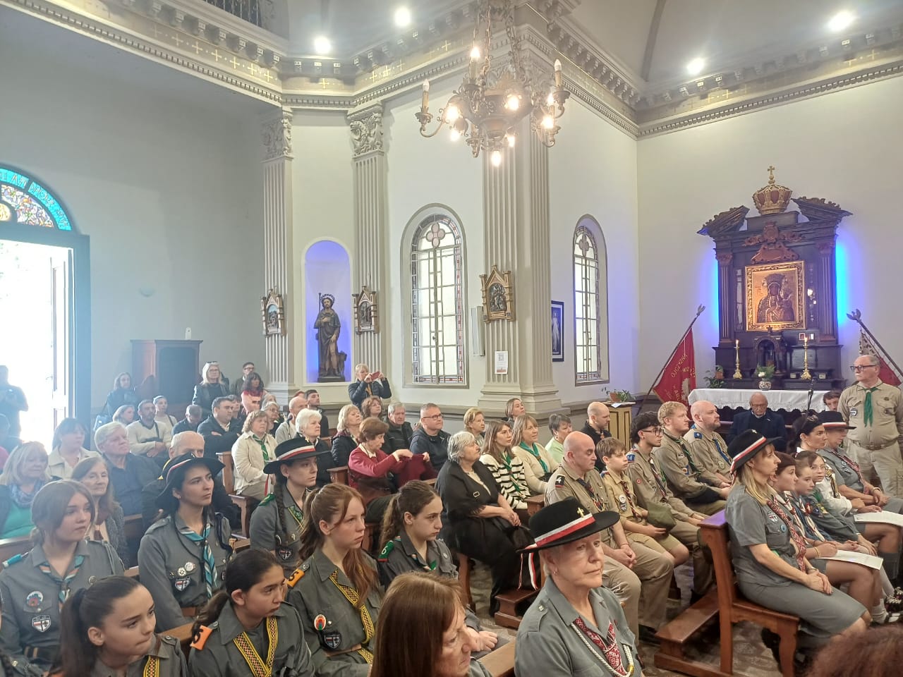 90° Aniversario del Scoutismo Polaco en Argentina